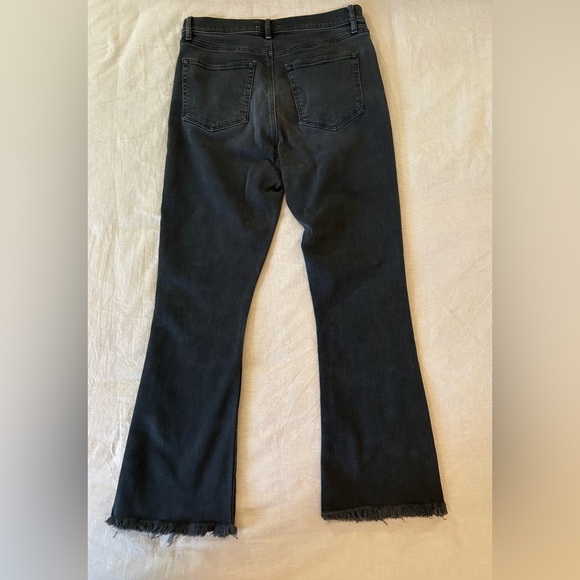 Loft High Waist Kick Crop Jeans - Picture 5 of 10